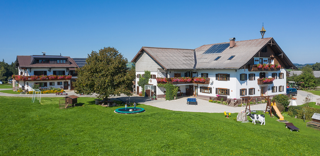 Bauernhofferien Oberdürnberg für Kinder im Salzburger Seenland