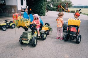 Bauernhofferien Oberdürnberg für Kinder im Salzburger Seenland